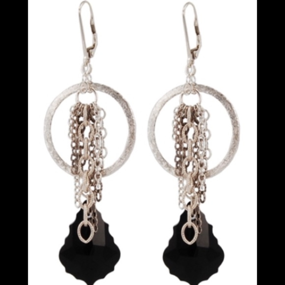 NWT Swarovski crystal earrings
